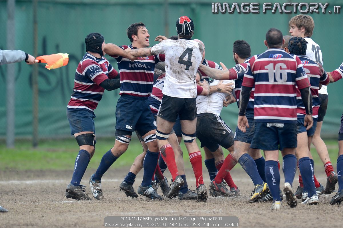 2013-11-17 ASRugby Milano-Iride Cologno Rugby 0890